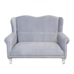 Bon Bon Kids - Kanapa Tapicerowana uszak mini Błękitna | Esy Floresy