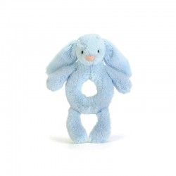 Jellycat - Królik niebieski grzechotka 18cm | Esy Floresy