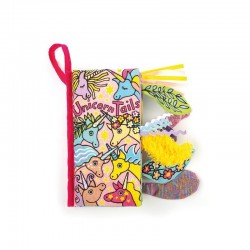 Jellycat - Książeczka Jednorożec 21cm | Esy Floresy