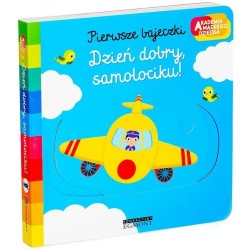 DZIEŃ DOBRY SAMOLOCIKU. AKADEMIA MĄDREGO DZIECKA. PIERWSZE BAJECZKI  | Esy Floresy
