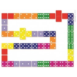 Janod - Domino Dżungla XL | Esy Floresy