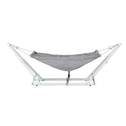 AMAZONAS - KOALA SILVER EDITION - HAMACZEK Z DREWNIANYM STOJAKIEM | Esy Floresy