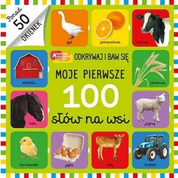 MOJE PIERWSZE 100 SŁÓW NA WSI | Esy Floresy