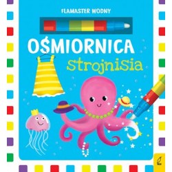 OŚMIORNICA STROJNISIA. FLAMASTER WODNY | Esy Floresy