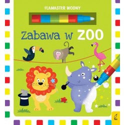 ZABAWA W ZOO FLAMASTER WODNY | Esy Floresy