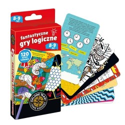 CzuCzu - Xplore Team Fantastyczne gry logiczne dla dzieci w wieku 8-9 lat | Esy Floresy
