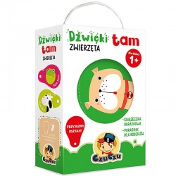 CzuCzu - Dźwięki, tam zwierzęta | Esy Floresy