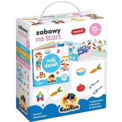 CzuCzu zabawy na start. Mój dzień | Esy Floresy