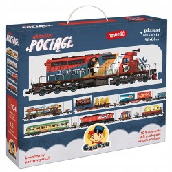 CzuCzu - Układam Pociągi | Esy Floresy