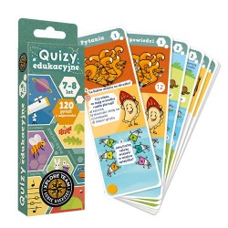 CzuCzu - Xplore Team Quizy dla dzieci 7-8 lat | Esy Floresy