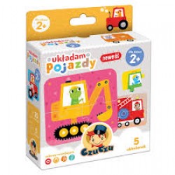 CzuCzu - Układam pojazdy | Esy Floresy