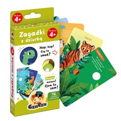 CzuCzu - Zagadki z dziurką 4+ | Esy Floresy