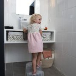 Childhome - Podest dwustopniowy i krzesełko 2w1 Frosted | Esy Floresy