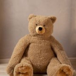 Childhome - Siedzący miś pluszowy 76 cm | Esy Floresy