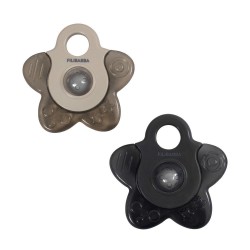 Filibabba - Gryzak chłodzący Cooling Star 2 szt. Grey | Esy Floresy