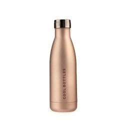 Cool Bottles - Butelka termiczna 350 ml Metallic Gold | Esy Floresy