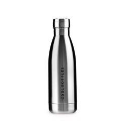 Cool Bottles - Butelka termiczna 350 ml Metallic Silver | Esy Floresy