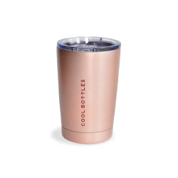 Cool Bottles - Kubek termiczny 330 ml Metallic Rose | Esy Floresy