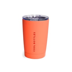 Cool Bottles - Kubek termiczny 330 ml Pastel Coral | Esy Floresy