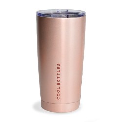 Cool Bottles - Kubek termiczny 550 ml Metallic Rose | Esy Floresy