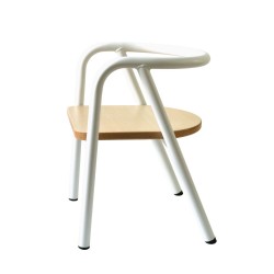 Charlie Crane - Krzesełko dziecięce Hito White | Esy Floresy