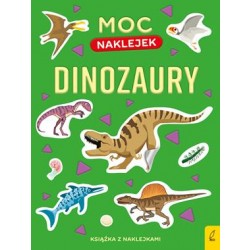 Dinozaury. Moc naklejek | Esy Floresy