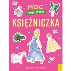 Księżniczka. Moc naklejek | Esy Floresy