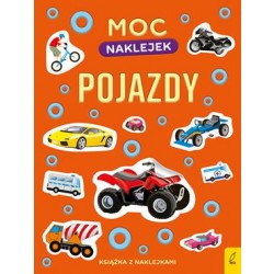 Moc naklejek. Pojazdy | Esy Floresy
