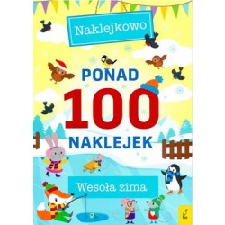  Ponad 100 naklejek. Wesoła zima | Esy Floresy