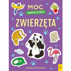 Zwierzęta. Moc naklejek | Esy Floresy
