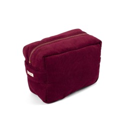  Filibabba - Kosmetyczka mała Sztruks Deeply Red | Esy Floresy