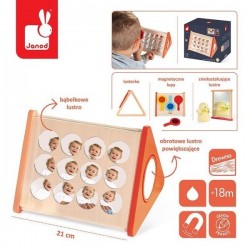 Janod - Drewniana piramida Lustra Essentiel | Esy Floresy