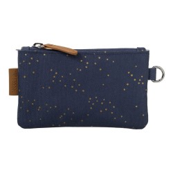 Fresk - Portfel Złote kropki Indigo | Esy Floresy