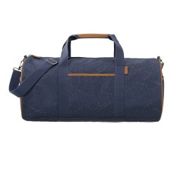  Fresk - Torba Weekender bag Złote kropki Indigo | Esy Floresy