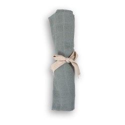 Filibabba - Pieluszka muślinowa 65 x 65 cm Moss green | Esy Floresy