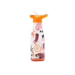 Cool Bottles Butelka termiczna Kids 260 ml Triple cool Panda gang | Esy Floresy