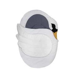 Baby Bites Śpiworek Swan (1-12 m) White | Esy Floresy