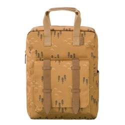 Fresk Duży plecak Las Yellow | Esy Floresy