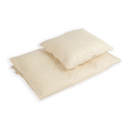 Filibabba Zestaw pościelowy 2 el. Baby Breezy harmony Tender green | Esy Floresy