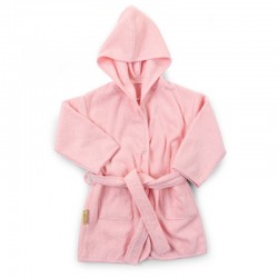 Childhome - Szlafrok 6-24 miesiące pastelowy różowy | Esy Floresy