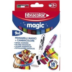 Fibracolor Mazaki Magic 9+1kol.  | Esy Floresy