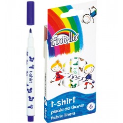 Fiorello Pisaki T-SHIRT do tkanin 6 kolorów | Esy Floresy