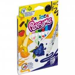 Carioca Pisaki zapachowe Xplosion 12 kolorów | Esy Floresy