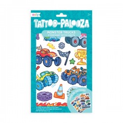 Ooly  Tatuaże zmywalne Tattoo Palooza - Monster Truck | Esy Floresy