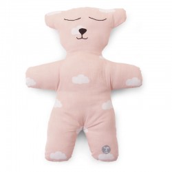 Childhome - Pluszowa poduszka Miś różowy | Esy Floresy