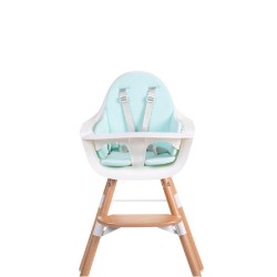 Childhome - Ochraniacz Frotte do krzesełka Evolu 2 Mint Blue | Esy Floresy