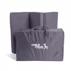 Childhome - Materac podróżny składany 60 x1 20 cm Anthracite | Esy Floresy