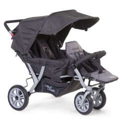 Childhome - Wózek trzyosobowy Triplet | Esy Floresy