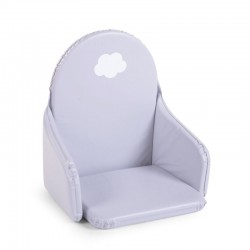 Childhome - Ochraniacz do krzesełka PVC chmurka szary | Esy Floresy
