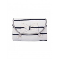 Childhome - Mata do przewijania Angel jersey marin | Esy Floresy